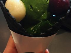 -36抹茶·千层与鲜果茶(欢乐海岸店)