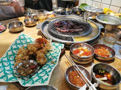 -姜虎东白丁烤肉(虹桥天地店)