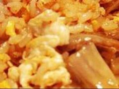 泡菜培根炒饭-Kpasta韩式意大利面