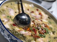 酸菜鱼-金春禧·鲁菜海鲜(延吉路万达店)