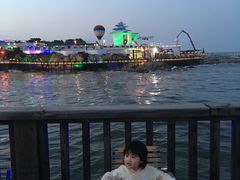 -北戴河碧螺塔海上酒吧公园