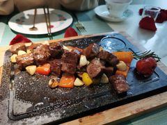 -蜜桃花开·中西融合菜E&W(南长街店)