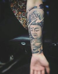 点击看大图 -刺客纹画纹身·洗纹身·穿孔饰品