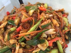炒肥肠-老磨油饼(高陵店)