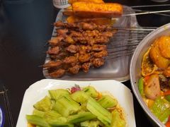 -尕胡才炕锅烤羊肉馆(八一路店)