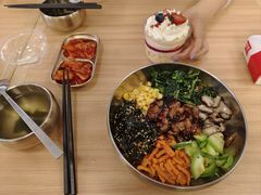 烤牛肉拌饭-米村拌饭(东方新天地店)