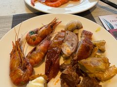 -广州中心皇冠假日酒店-环市食坊·海鲜自助餐厅