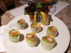 芒果鱼柳米纸卷-美奈小馆·越南料理(福田星河COCO Park店)