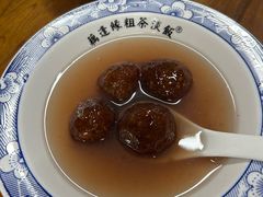 桂花藕粉圆-粗茶淡饭(东关街店)