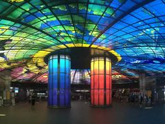-捷运美丽岛站(The Dome of Light)