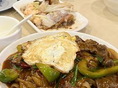 干炒牛河-玲又珑美食(盘福路店)