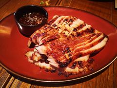 炭烧猪颈肉-CHINCHIN 青青·泰国料理(万象食家店)
