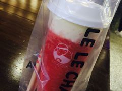 -LELECHA乐乐茶(上海五角场万达广场店)