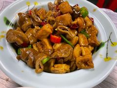 臭干子肥肠-小民大排档(马场角横路店)
