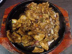 铁板黑椒牛柳-好嫂子酱猪手•农家菜(蒲黄榆店)