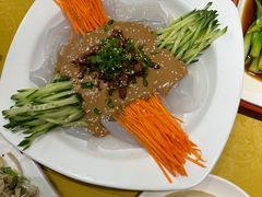 -金杏·粘卷子 烤鸭 农家菜