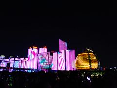 -钱江新城灯光秀