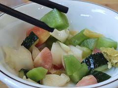 餐前小泡菜-永乐饭店