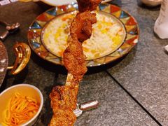 铜签烤肉-丝路金桃·新疆菜(徐汇店)