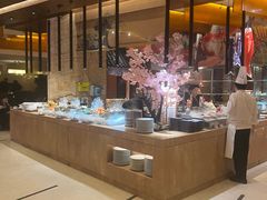 -济南鲁能贵和洲际酒店-第六层自助餐厅