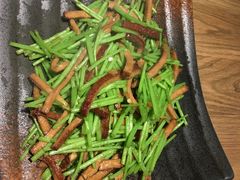 芦蒿炒香干-素行天下(国投财富广场店)