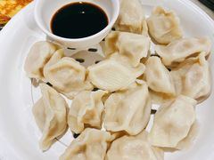 韭菜鲜肉水饺-關東雪东北菜(中庚漫游城店)