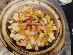 -老妈疙瘩汤·平价海鲜专门店·老威海菜(渔港路店)