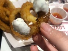 洋葱圈-The Habit Burger Grill 哈比特汉堡(爱琴海店)
