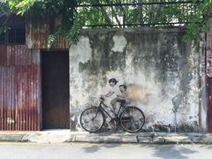 -槟城街头艺术街区