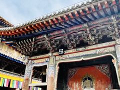 -塔尔寺游客服务中心