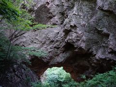 天门洞-大连天门山国家森林公园