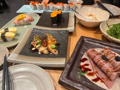 杏仁布丁-Tuna maki寿司(苏州万象天地店)