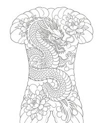 点击看大图 -针牛刺客·刺青纹身
