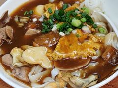 蟹黄糕河粉-荔林食店(西华路店)