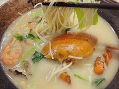 -十面欢腾·海鲜面·台式Bistro(长乐路店)