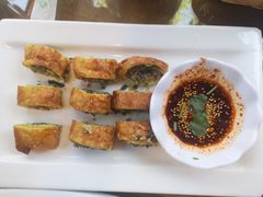 老白族春卷-尽善百年古院餐厅(王家老宅店)
