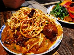 -聚合鑫东北熏酱熟食麻辣面(长阳店)