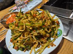 黄瓜拌干豆腐-河坝烧烤串城(银亭路店)