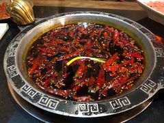 -渝大狮毛肚老火锅(普陀店)