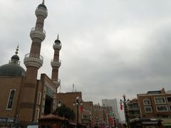 -新疆国际大巴扎-二道桥清真寺