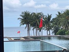 -亚龙湾喜来登·美景台大堂吧