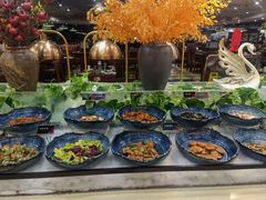 自助取餐区-比亚森自助烤肉料理(裕华店)