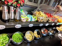 自助调料区-手选潮汕鲜活牛肉火锅(二七广场店)