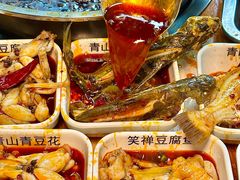 -青山青豆花·笑禅豆腐鱼(黄泥塝店)