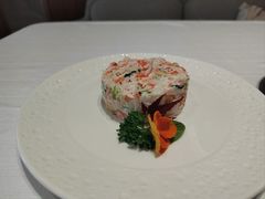 堪察加帝王蟹蟹肉沙拉-马克西姆俄罗斯餐厅(绥芬河店)
