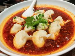 红油汤饺-天怡興·百年蒸饺(万豪广场店)