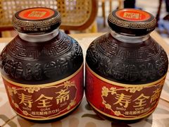 桂花酸梅汤-十面欢腾·海鲜面·台式Bistro(长乐路店)