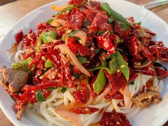 辣皮子拌面-新疆哈利德餐厅(紫薇都市店)