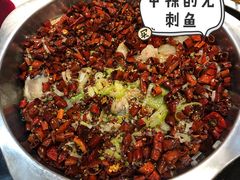 锦翔炝锅黑鱼-清真·锦翔炝锅鱼(明德门店)