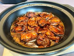 金钱鲍福盆-北京泰富酒店-柏景轩中餐厅